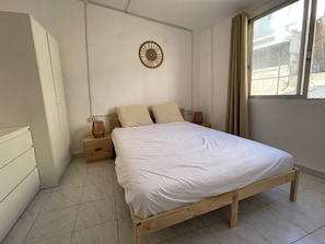 2 sovrum, wi-fi och sängkläder