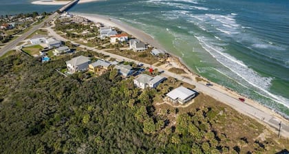 Oceanfront Beach House in St. Augustine | Sleeps 10