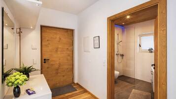 Dusche, Haartrockner