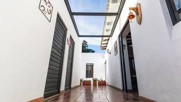 Details aan de buitenkant