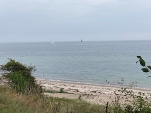 Beach nearby, sun-loungers - House Ostseeblick in Kraksdorf-Strand, 100m to the secluded beach. Nh Heiligenhafen (Kraksdorf-Strand)