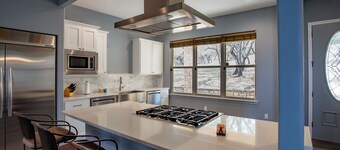 Lakefront 6BR Retreat w Dock & Game Room