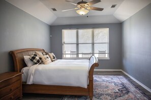 Iron/ironing board, free WiFi - Lakefront 6BR Retreat w Dock & Game Room (Burnet)