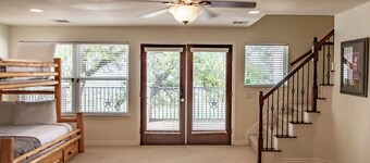 Lakefront 6BR Retreat w Dock & Game Room