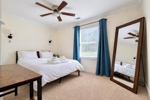 3 Schlafzimmer, Bügeleisen/Bügelbrett, kostenloses WLAN, Bettwäsche