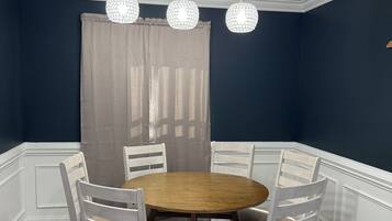 Opções para refeição