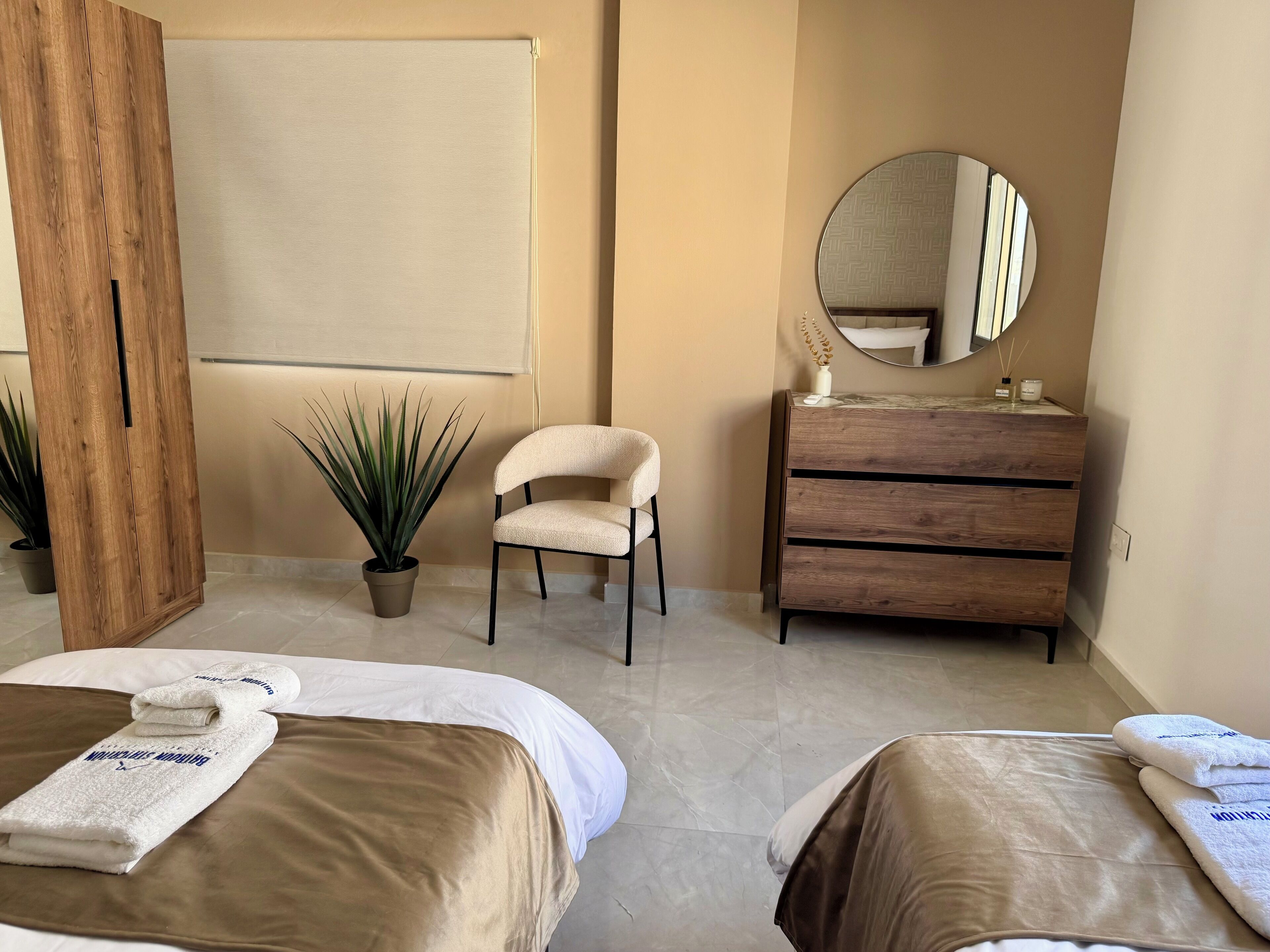 2 soverom, strykejern/-brett, wi-fi og sengetøy