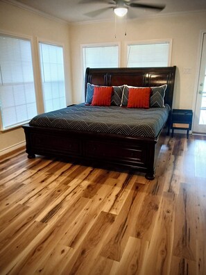 2 bedrooms, free WiFi, bed sheets