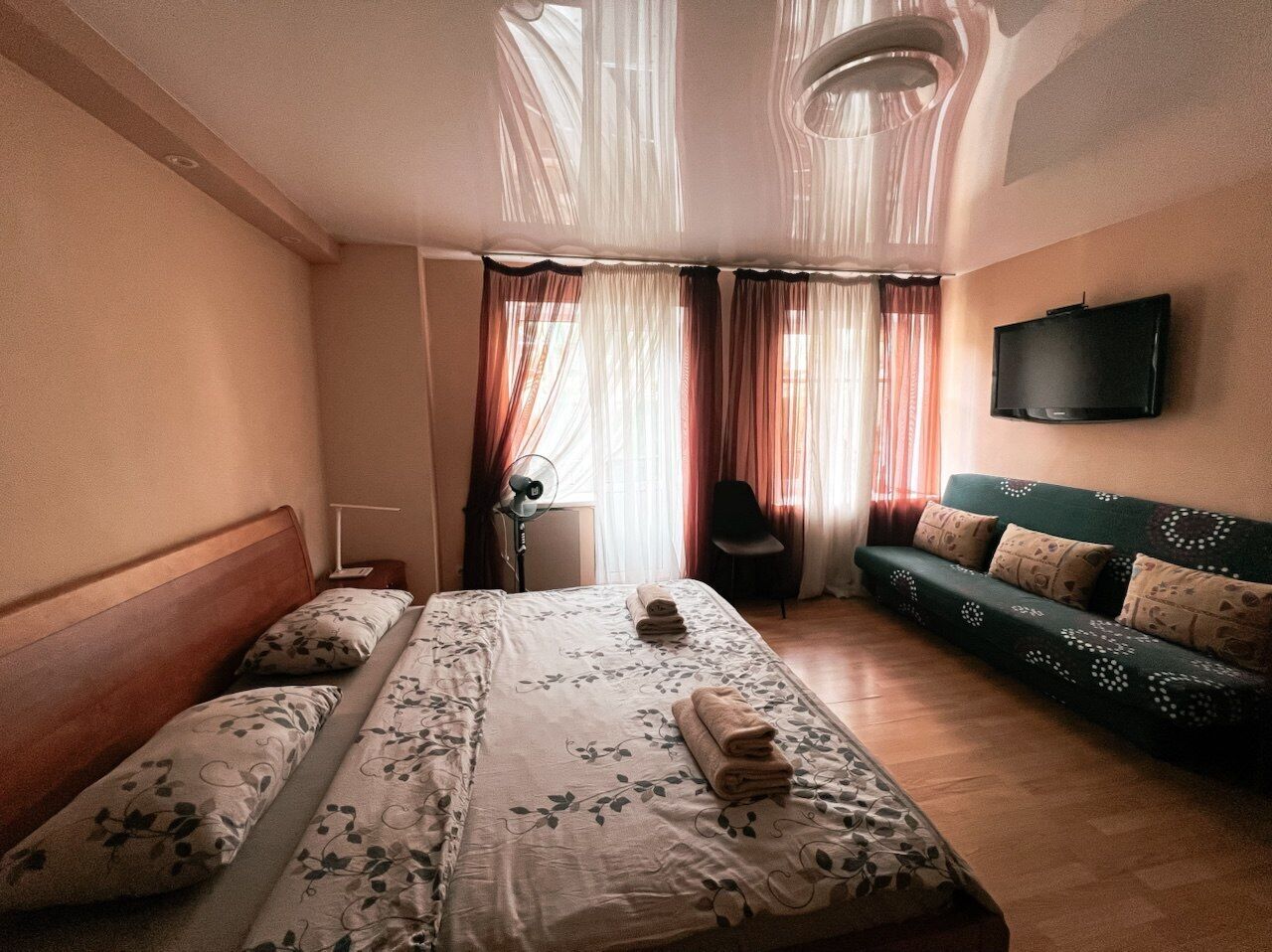 In-room safe, iron/ironing board, free WiFi