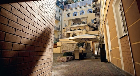 Vista desde la habitación. Harmony