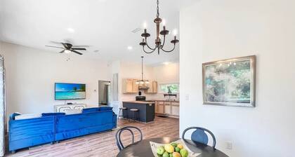 Charming Back House Min From Shopping Beaches