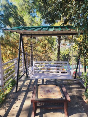 Fachada del alojamiento