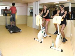 Fitnessfaciliteiten