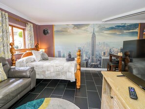 1 slaapkamer, individueel gedecoreerd, individueel gemeubileerd