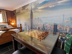 1 bedroom, individually decorated, individually furnished, free WiFi - Pentre Country Studio (Wrexham)