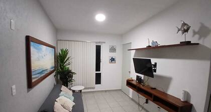 Departamento Cerca de playa puerto marquez