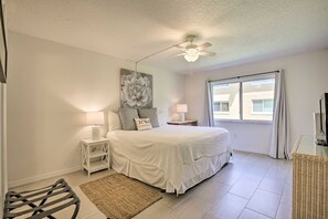 2 chambres, Wi-Fi, literie fournie