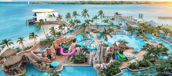 Margaritaville Waterpark One Bedroom Oceanfront Residence with Kitchen and.