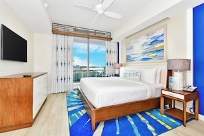 1 bedroom, iron/ironing board, free WiFi