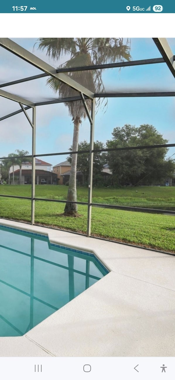 Piscina externa