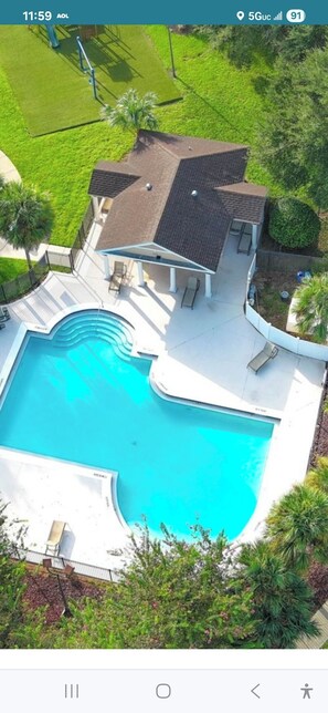 Piscina externa