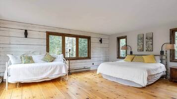 4 habitaciones, wifi y ropa de cama