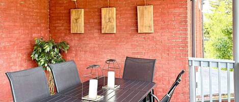 Restauration en plein air