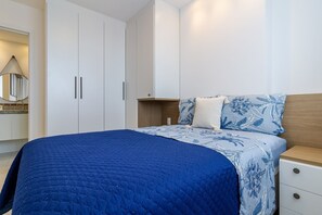3 habitaciones y ropa de cama 