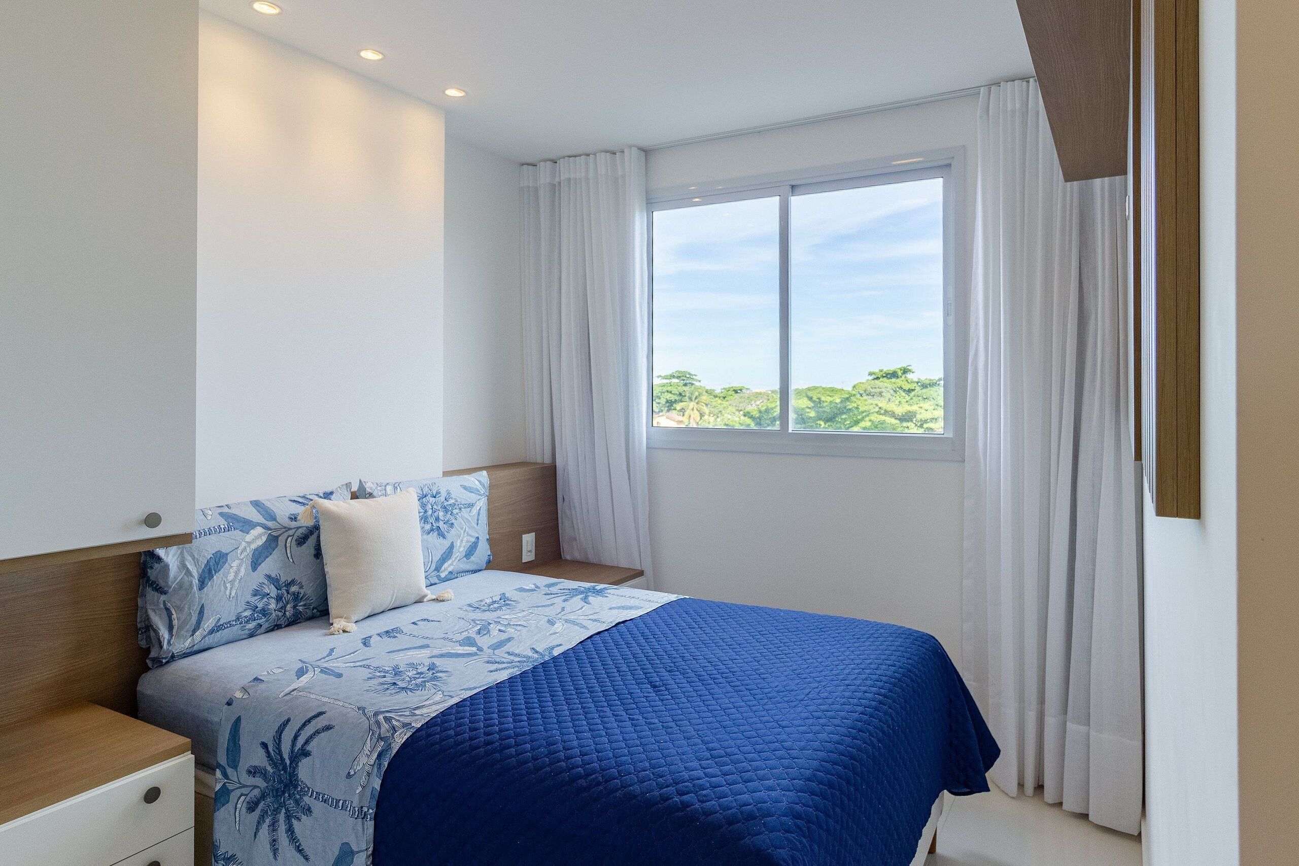 2 slaapkamers, beddengoed