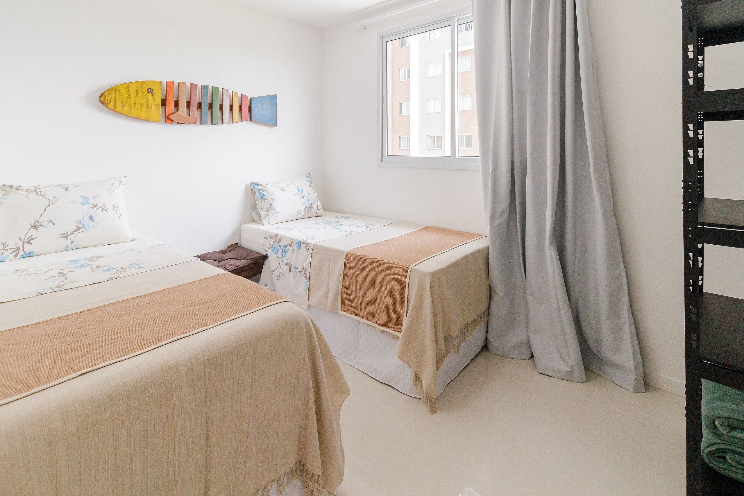 3 chambres, fer et planche à repasser, accès Internet, draps fournis