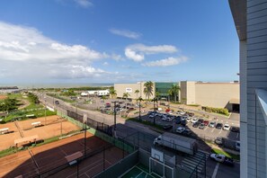 Vista desde la propiedad