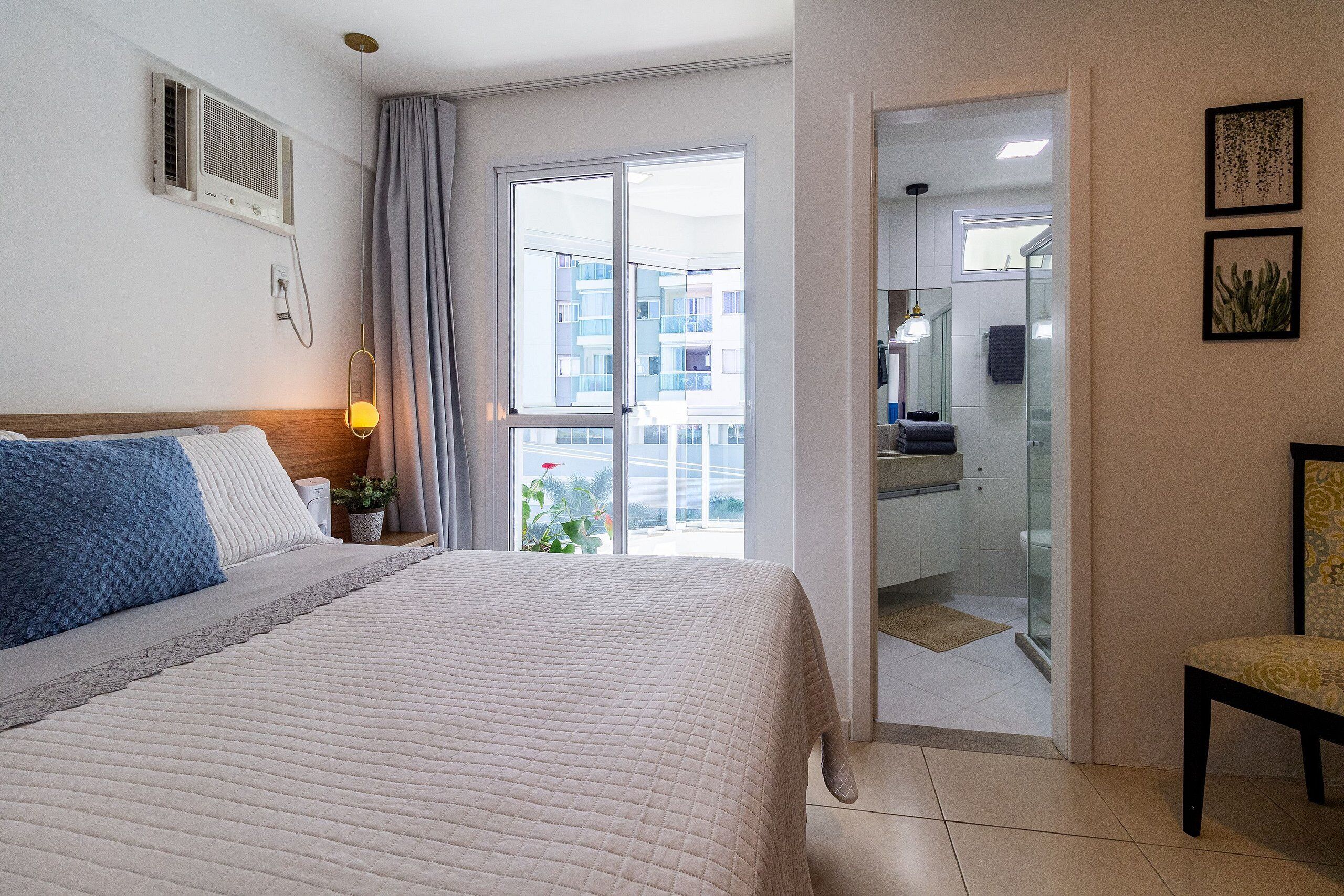 2 slaapkamers, beddengoed