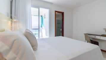 2 quartos, roupa de cama