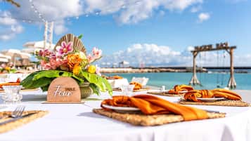 Utsikt fra overnattingsstedet