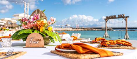 Vista desde la propiedad