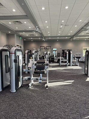 Fitnessbereich