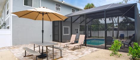 Maison, plusieurs lits (Beach Villa B) | Piscine