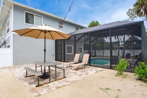 House, Multiple Beds (Beach Villa B) | Pool