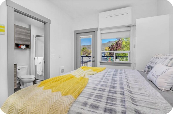 1 Schlafzimmer, WLAN, Bettwäsche