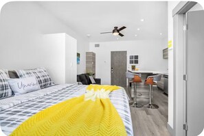 1 Schlafzimmer, WLAN, Bettwäsche