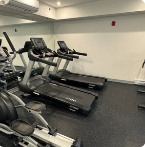 Fitnessbereich
