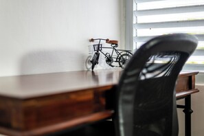 公寓, 3 間臥室 | 房內辦公區