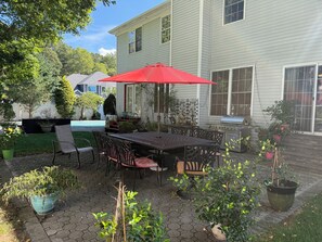 Restauration extérieure