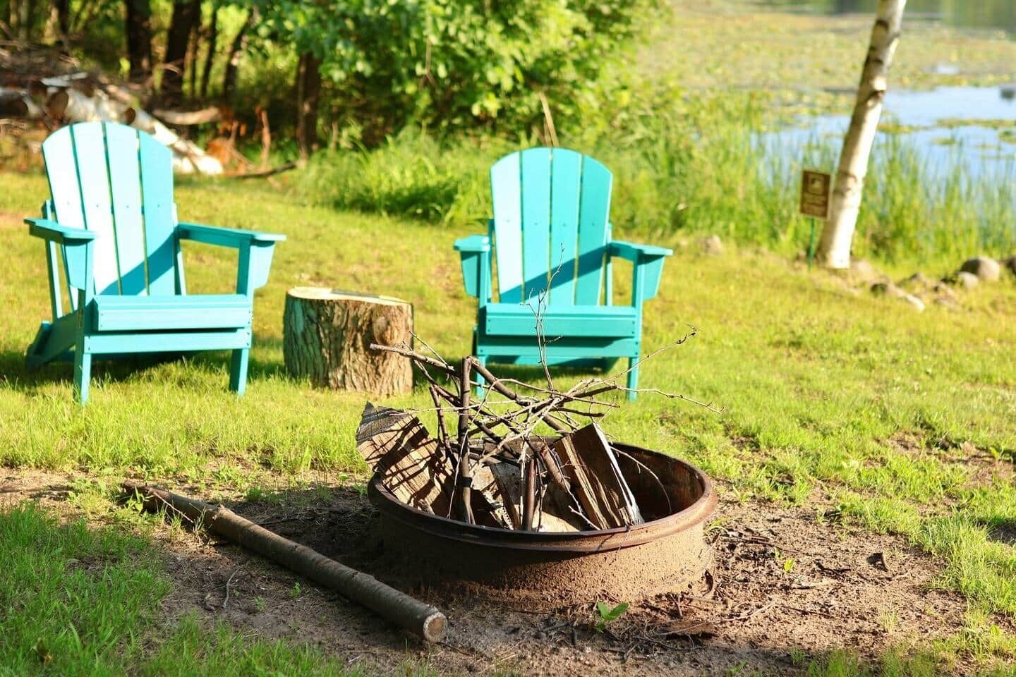 Overnattingsstedets uteområder