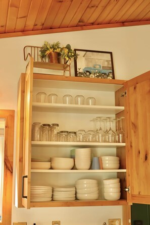 Interior - The Wildflower Cabin on Big Wood Lake (Wood River)