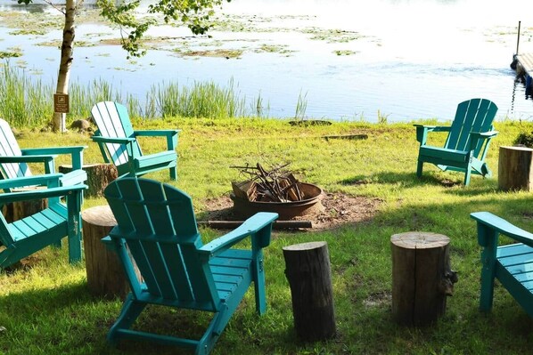 Property grounds - The Wildflower Cabin on Big Wood Lake (Wood River)