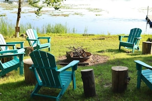 Property grounds - The Wildflower Cabin on Big Wood Lake (Wood River)