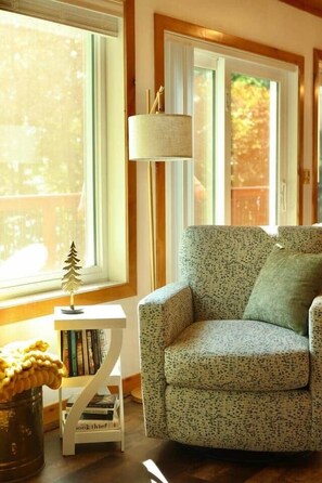 Smart TV, DVD player - The Wildflower Cabin on Big Wood Lake (Wood River)