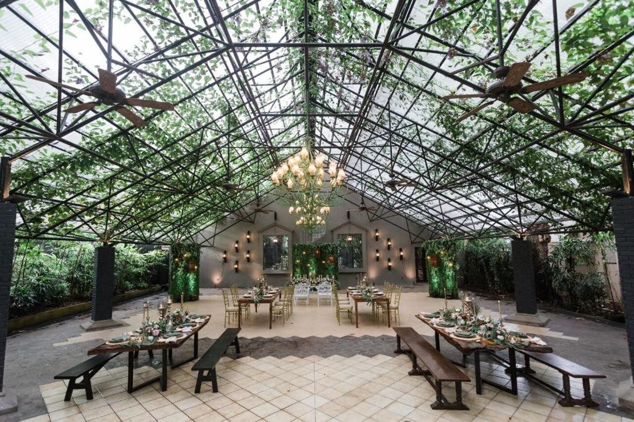 พื้นที่จัดเลี้ยงกลางแจ้ง