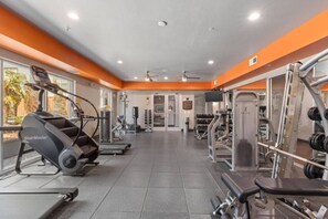 Sala de fitness